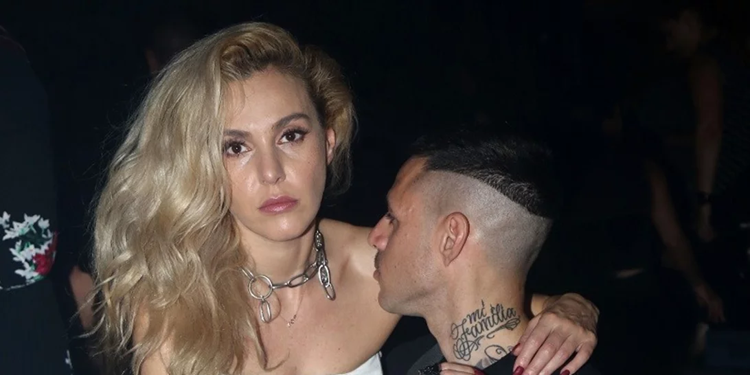 Τάμτα | Δες τι φόρεσε σε βραδινή έξοδο με τον Πάρι Κασιδόκωστα