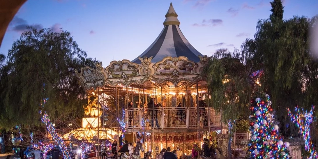 3 λόγοι που και φέτος τα Χριστούγεννα θα πάμε με τα παιδιά μας στο Kidom του Allou! Fun Park