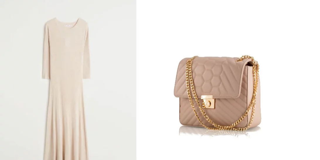 Πώς να φορέσω το πλεκτό φόρεμα το βράδυ;