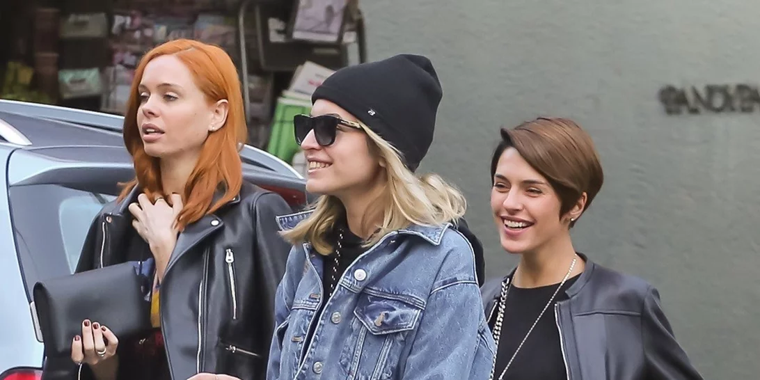 Κάτια Ταραμπάνκο- Άννα Χατζή- Ασημίνα Χαρίτου | Οι FF ντύθηκαν ασορτί και βγήκαν στο Κολωνάκι