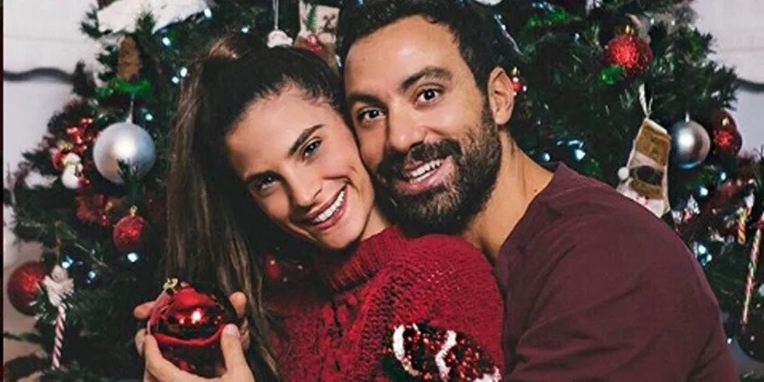 Σάκη Τανιμανίδη και Χριστίνα Μπόμπα στολίσατε; Στολίσανε και να το αποτέλεσμα (pics)