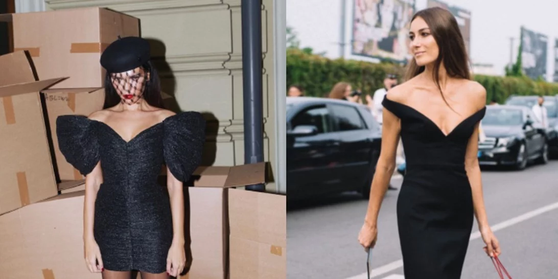 Dress me up | Aν αγαπάς το μαύρο χρώμα τότε πρέπει να επενδύσεις σε αυτά τα φορέματα στις γιορτές