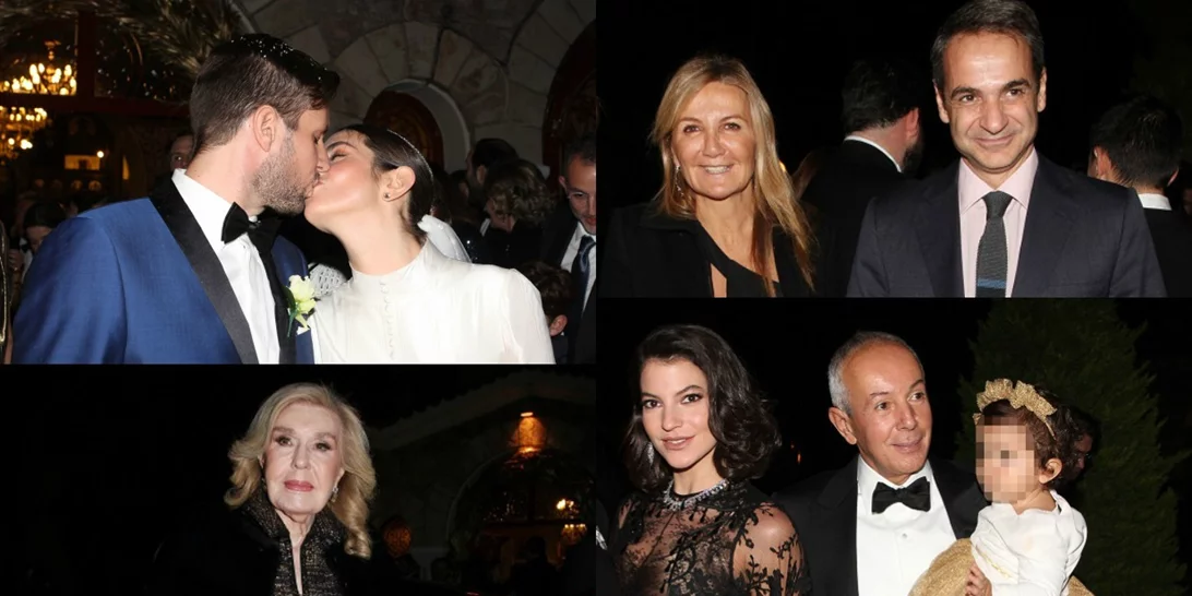 Το άλμπουμ του γάμου της Αναστασίας Καίσαρη | Τα τρυφερά πλάνα με τον σύζυγό της, οι εκλεκτοί καλεσμένοι και ο πρωθυπουργός