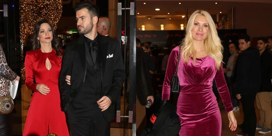 Επίσημη προβολή της ταινίας «Για πάντα» | Κατερίνα Γερονικολού και Ελένη Μενεγάκη στις πιο καλοντυμένες της βραδιάς