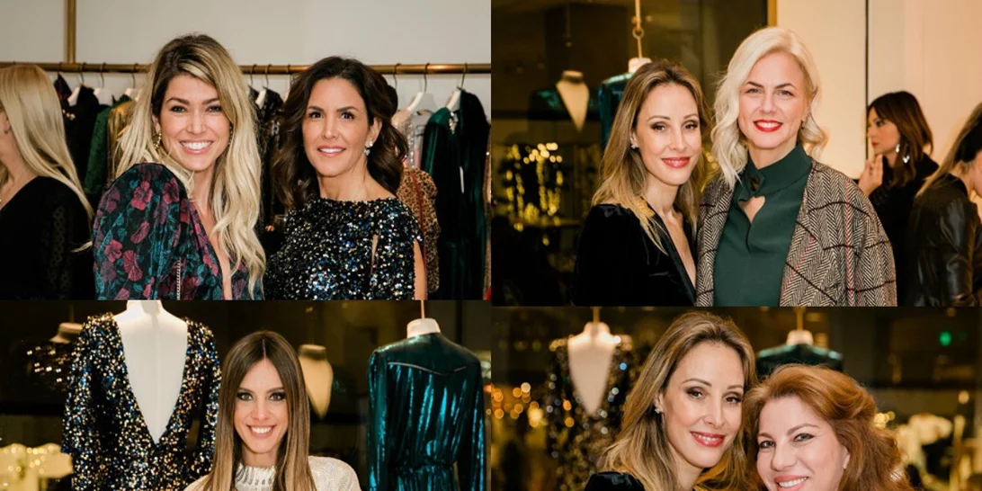 Chic εμφανίσεις στο opening του Aesthet Flagship Store στο κέντρο της Αθήνας | Ποιοι βρέθηκαν στο νέο κατάστημα