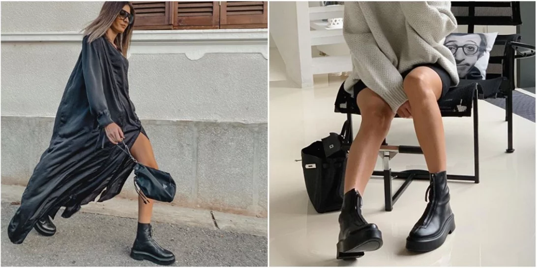 Aυτά τα μποτάκια είναι η νέα εμμονή του χειμώνα και κυκλοφορούν πλέον και στα Zara