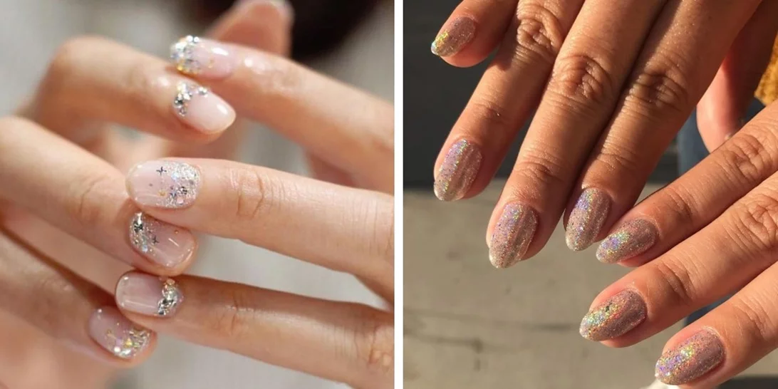 Ποιος είπε ότι το γκλίτερ είναι πάντα κιτς; 10 γιορτινά μανικιούρ που αποδεικνύουν το αντίθετο