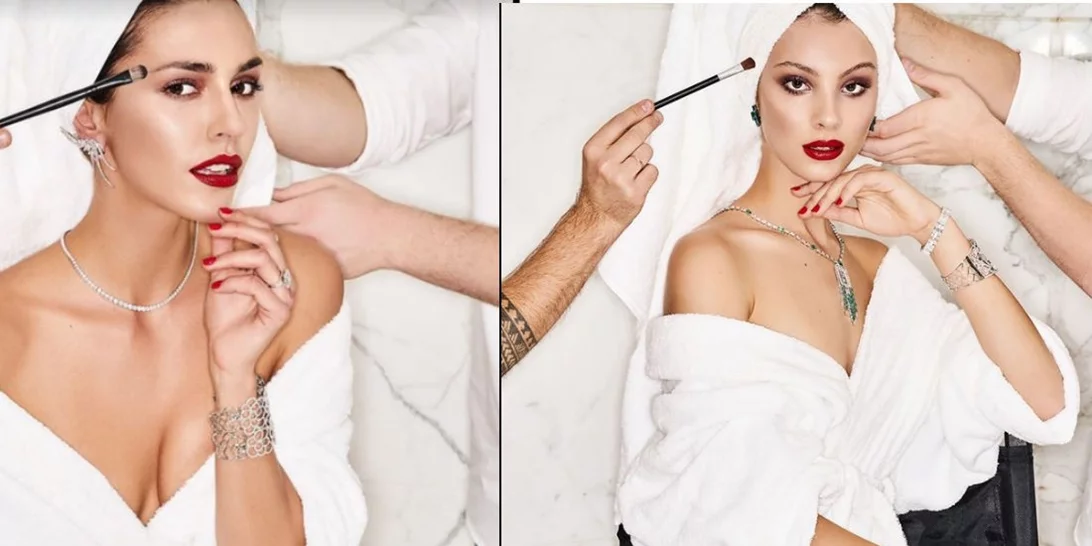 Tα εντυπωσιακά κοσμήματα Danelian που έκαναν τις finalist του GNTM να είναι τόσο λαμπερές