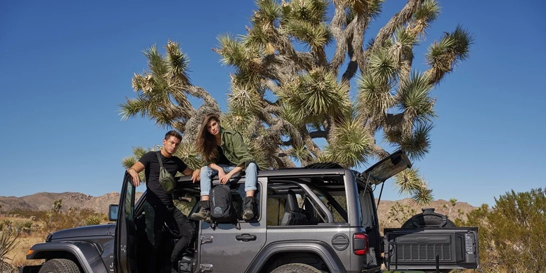 Heritage Jeep | Ανακάλυψα την ιδανική συλλογή για όσους αγαπούν την περιπέτεια και τη μόδα