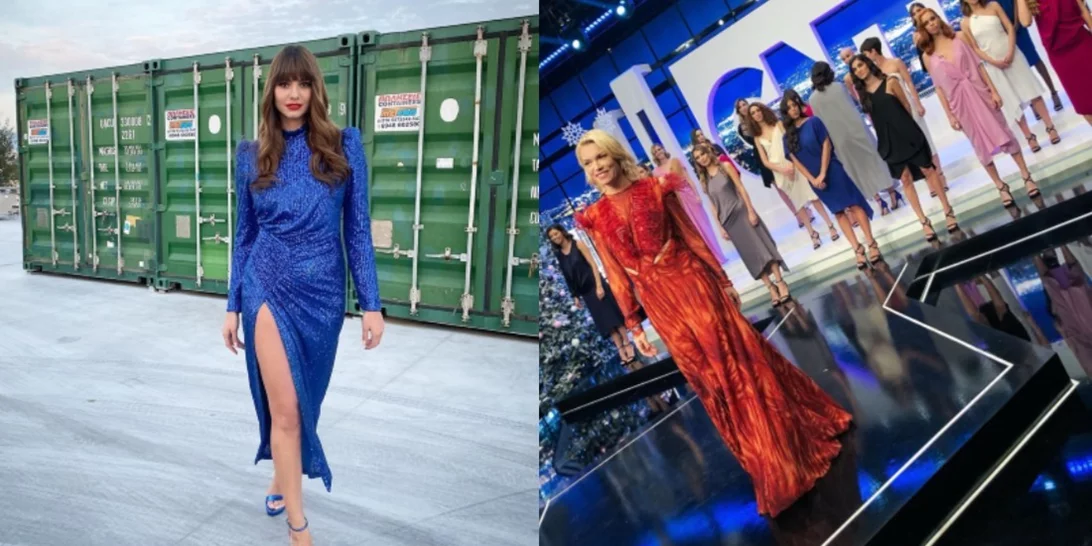 Hλιάνα Παπαγεωργίου ή Βίκυ Καγιά; | Οι 4 festive εμφανίσεις τους στον τελικό του GNTM μαγνήτισαν τα βλέμματα