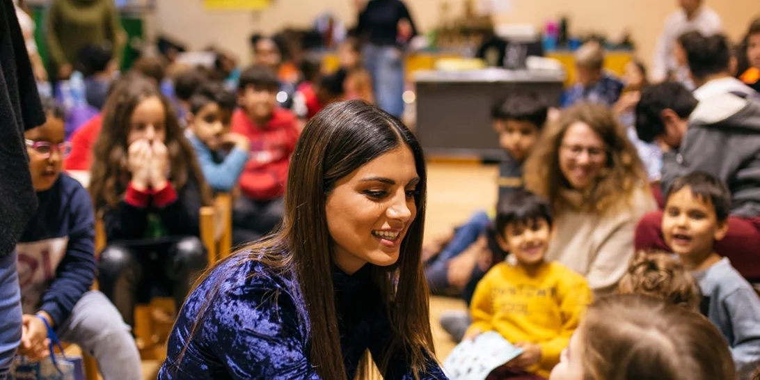 Δες που βρέθηκε η Σταματίνα Τσιμτσιλή για έναν πολύ σημαντικό σκοπό