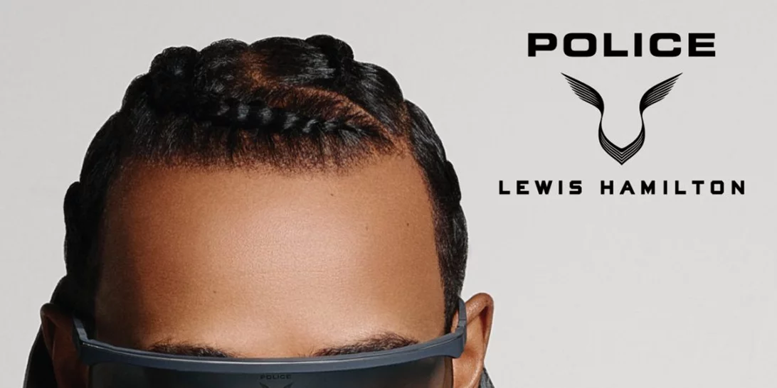 Police x Lewis Hamilton | Όταν η μόδα συνάντησε τους αγώνες ταχύτητας