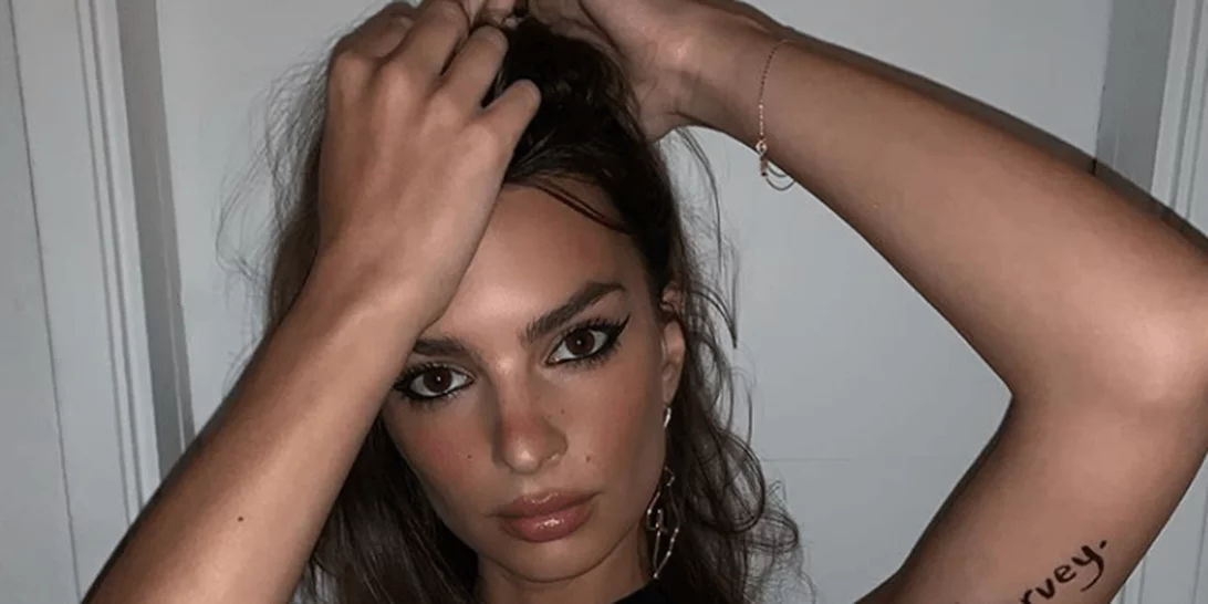 Η Emily Ratajkowski και το «κρυφό» μήνυμα στον Harvey Weinstein