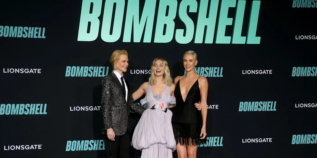 Nicole Kidman -Margot Robbie -Charlie Theron | Έκλεψαν τις εντυπώσεις στο κόκκινο χαλί στη πρεμιέρα του «Bombshell»