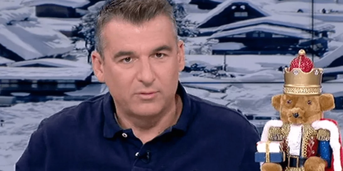 Γιώργος Λιάγκας | Έξαλλος on air: «Δίνουμε βήμα σε πρόσωπα που δεν εκφράζουν απολύτως τίποτα»