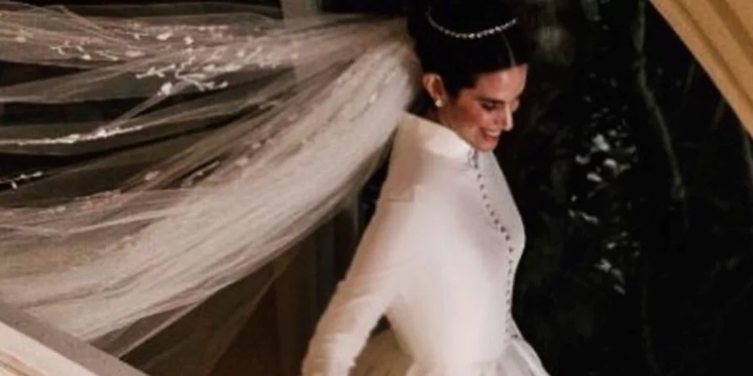 Ο luxury γάμος της κόρης του Καίσαρη με Βέλγο επιχειρηματία και το νυφικό υπερπαραγωγή που δίχασε