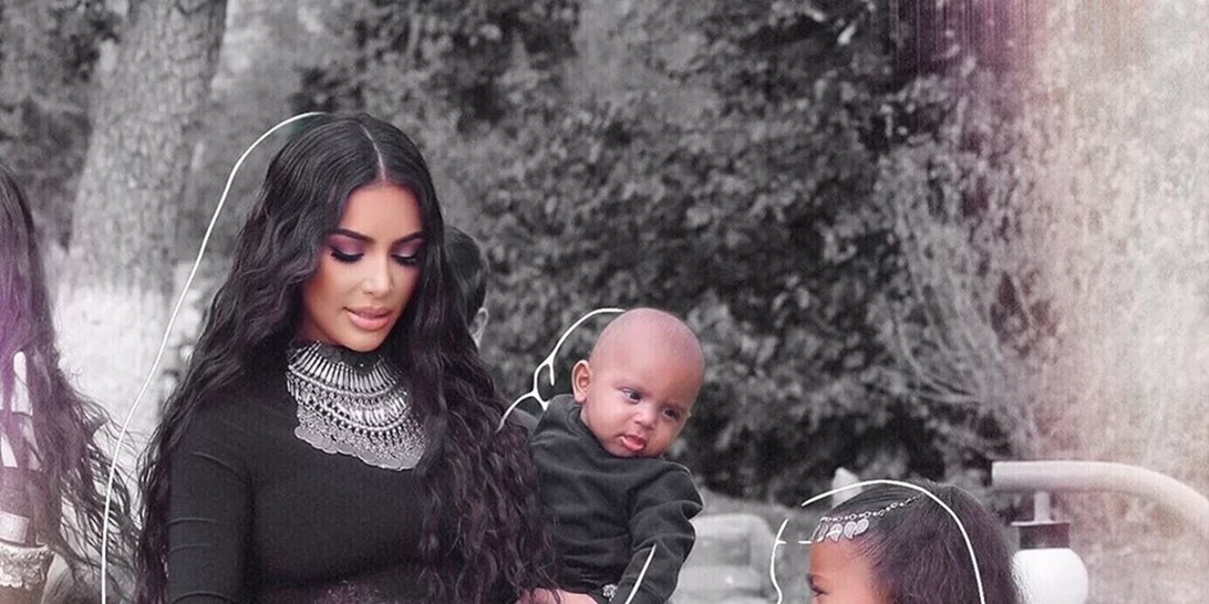 Kim Kardashian | Κι όμως έκανε photoshop στην κόρη της, North