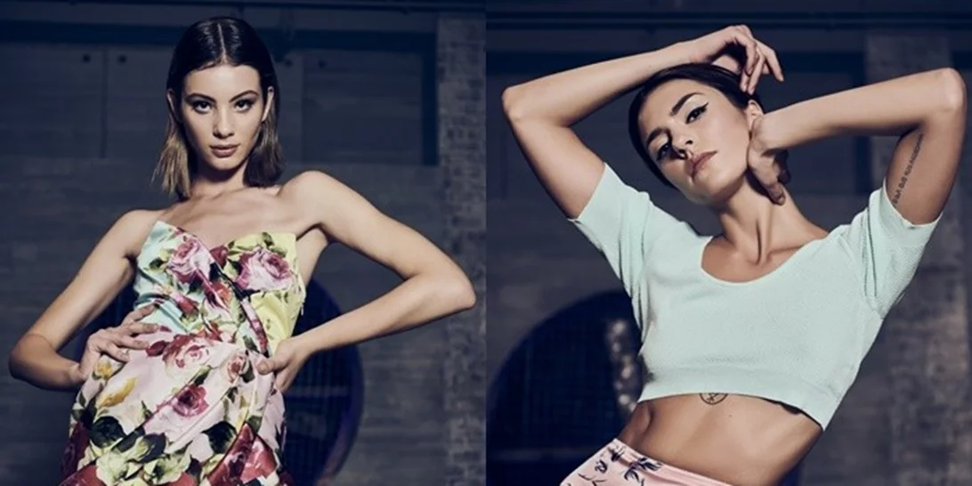 Άννα Μαρία Ηλιάδου - Κάτια Ταραμπάνκο | Όλες οι φωτογραφίες τους στο GNTM