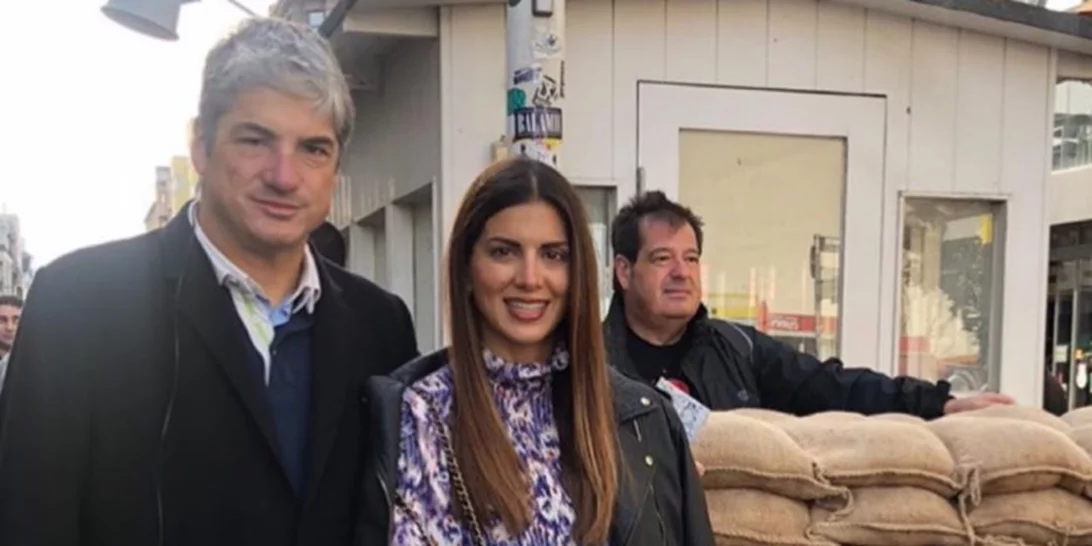 Σταματίνα Τσιμτσιλή | Ταξίδι στο Λονδίνο με τον σύζυγο και τα παιδιά της