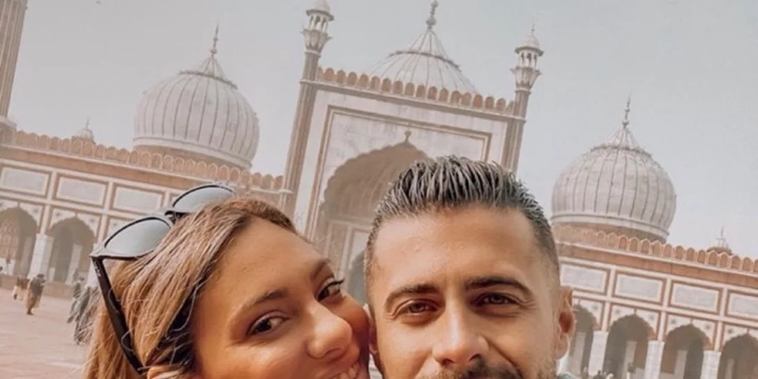 Ευρυδίκη Βαλαβάνη-Κωνσταντίνος Βασάλος | Το φωτογραφικό album από το ταξίδι τους στην Ινδία