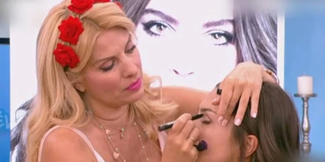 H Ελένη Μενεγάκη βάφει την Κάτια Ταραμπάνκο και τα σχόλια των φανατικών του GNTM παίρνουν «φωτιά»