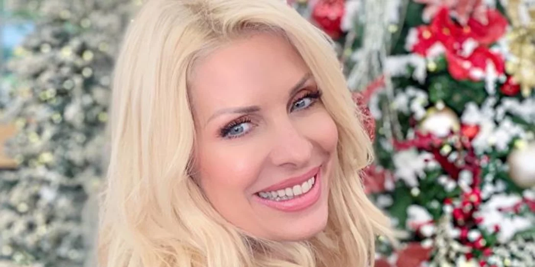 Ελένη Μενεγάκη | Η πρώτη φωτογραφία από τις χριστουγεννιάτικες διακοπές της