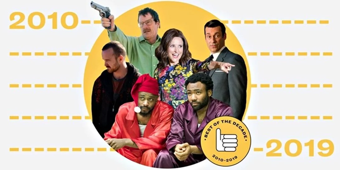 Οι καλύτερες σειρές της δεκαετίας