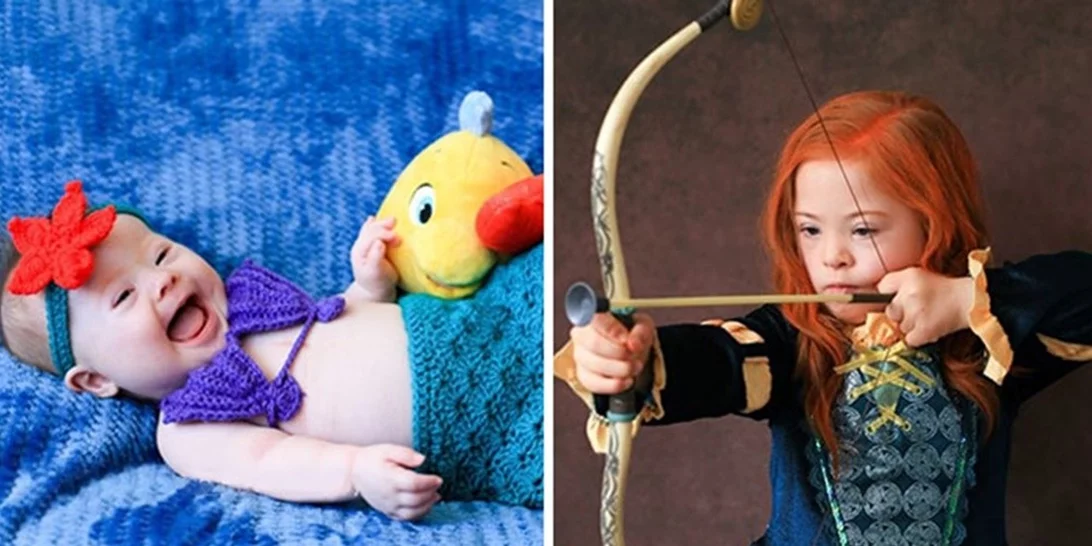 Παιδιά με σύνδρομο Down ποζάρουν ως ήρωες του Disney σε μια συγκινητική καμπάνια