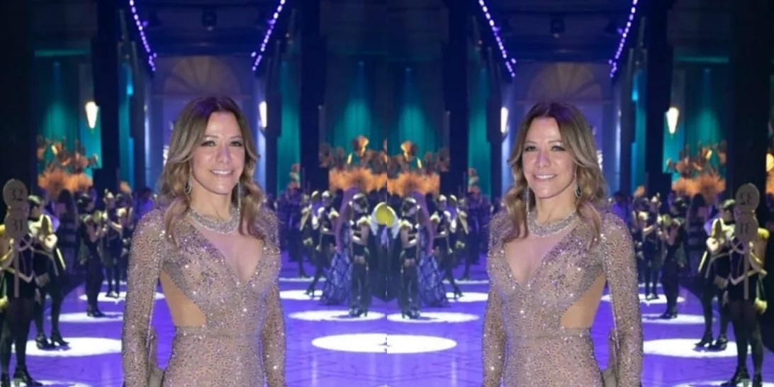 Μαριάννα Λάτση | Η αποκαλυπτική δημιουργία με τα 250,000 κρύσταλλα Swarovski που συζητήθηκε όσο καμία στον γάμο Καίσαρη