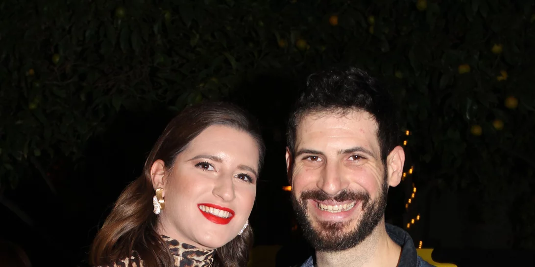 Θανάσης Πατριαρχέας - Βίβιαν Δράκου | Μόλις έγιναν γονείς για πρώτη φορά