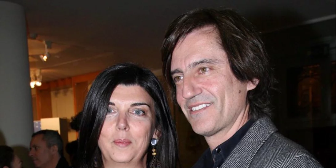 Θοδωρής Κουτσογιαννόπουλος - Στέλλα Λιζάρδη | Φωτογραφίες από το σοφιστικέ σπίτι του ζευγαριού