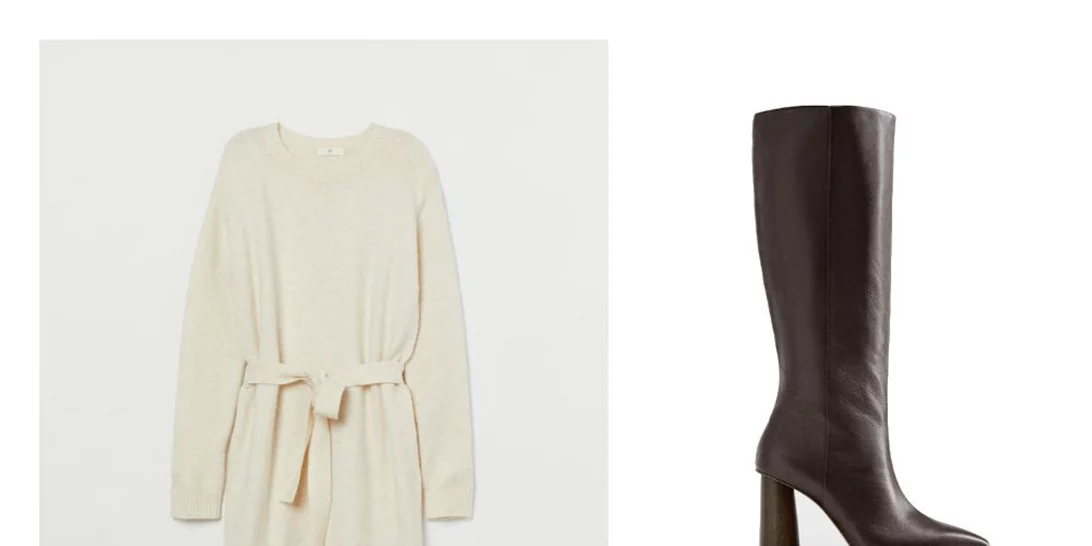 Πώς να φορέσω το πλεκτό φόρεμα στη βραδινή μου έξοδο