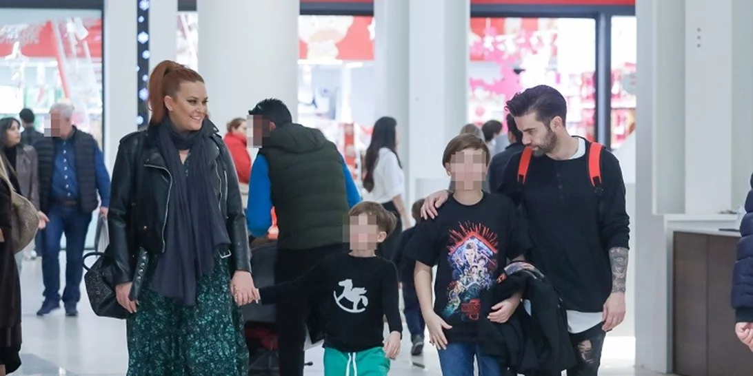 Σίσσυ Χρηστίδου - Θοδωρής Μαραντίνης | Ταξίδι στο εξωτερικό (pics)