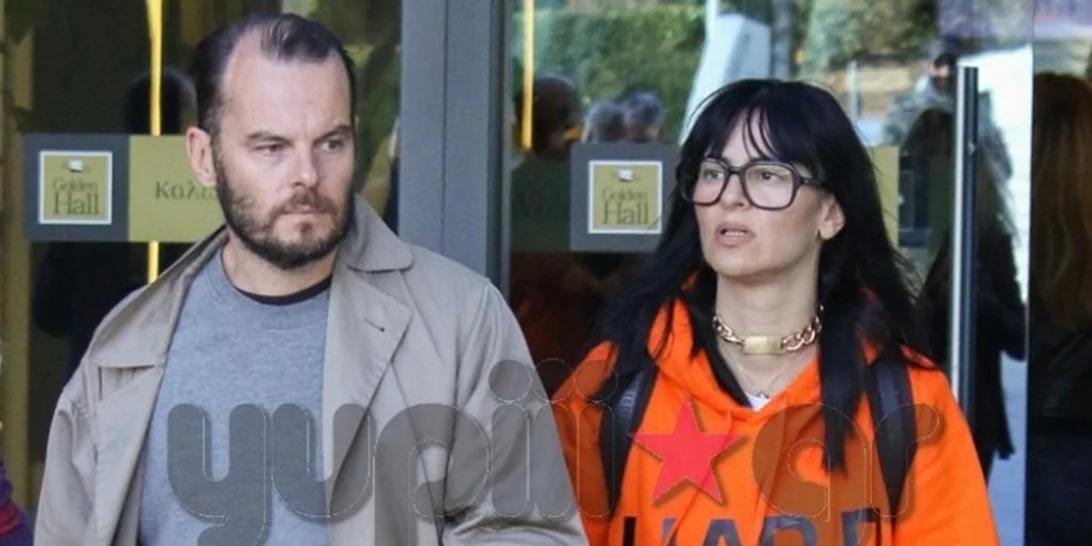 Ζενεβιέβ Μαζαρί | Έξοδος με τον σύζυγό της - Να τι φόρεσε