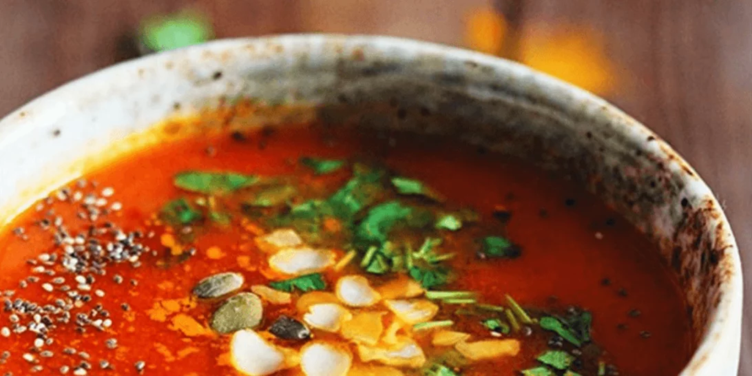 Αυτή είναι η πιο αντιοξειδωτική (και λαχταριστή) σούπα