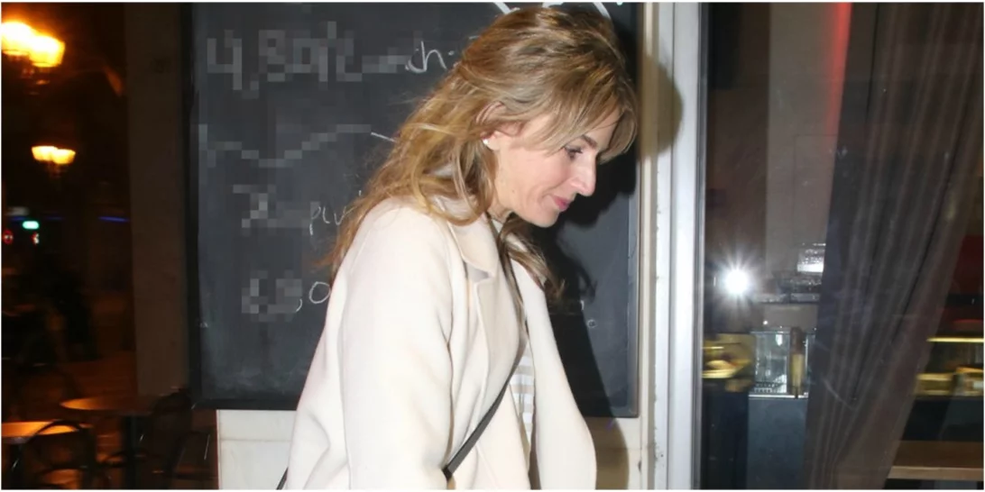 Χρυσή Βαρδινογιάννη | Φόρεσε τη δημοφιλή τάση του χειμώνα που μπορείς να βρεις σε Zara, Mango και H&M