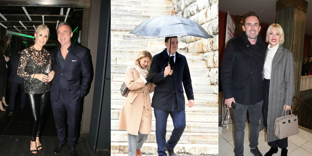 Έξοδος με τον σύζυγο, έξοδος με τον πρώην | Το dress code τριών Ελληνίδων για την περίσταση