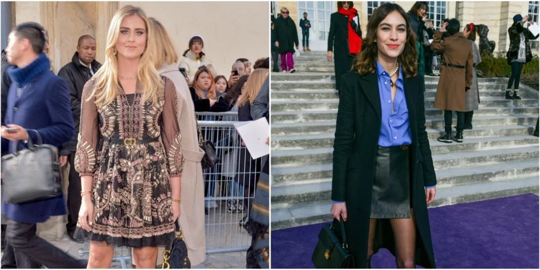 Το εντυπωσιακό front row στο show Υψηλής Ραπτικής του οίκου Dior