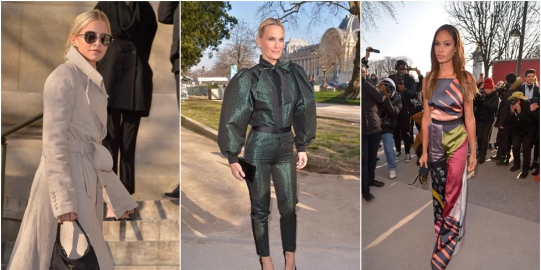 Jean Paul Gaultier - Valentino - Elie Saab | Οι πιο stylish front row καλεσμένοι που αξίζει να δεις