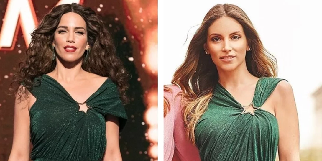 WhoWoreItBetter | Η Αθηνά Οικονομάκου και η Κατερίνα Στικούδη φόρεσαν το ίδιο φόρεμα