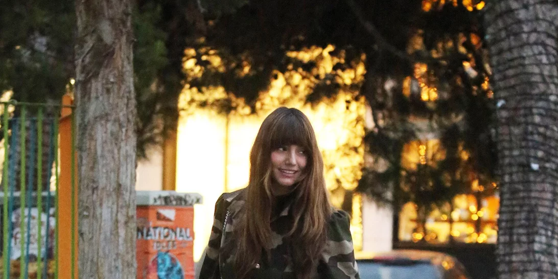 Ηλιάνα Παπαγεωργίου | Ακόμη μια εμφάνιση με φαρδιά ρούχα