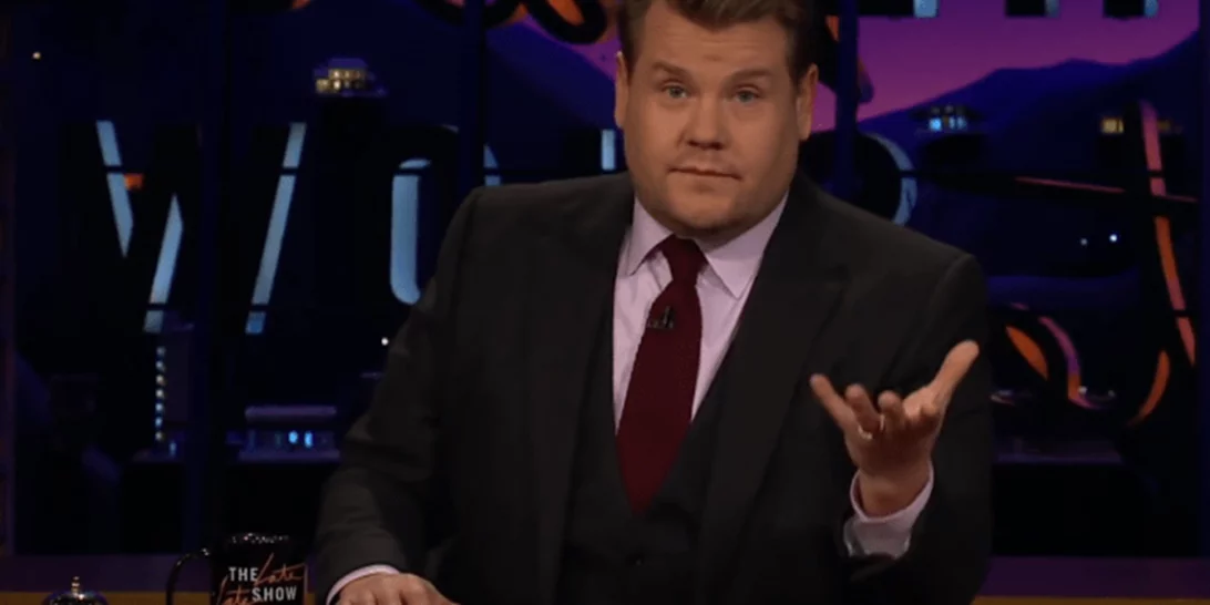 Ο James Corden ετοιμάζεται να αποχαιρετήσει το "The Late Late Show"