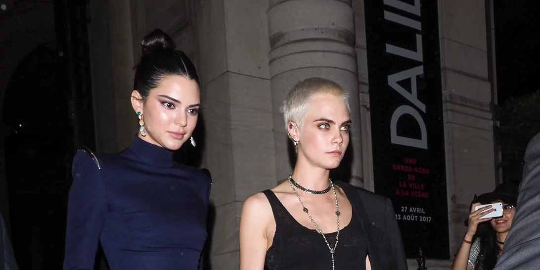 Kendall Jenner-Cara Delevingne | Με νέο ανατρεπτικό χρώμα στα μαλλιά τους ΚΑΙ οι δύο καλλονές