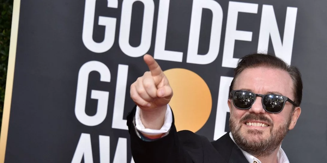 Χρυσές Σφαίρες 2020 | Όλοι μιλούν για την ομιλία του παρουσιαστή Ricky Gervais και τα καυστικά σχόλιά του