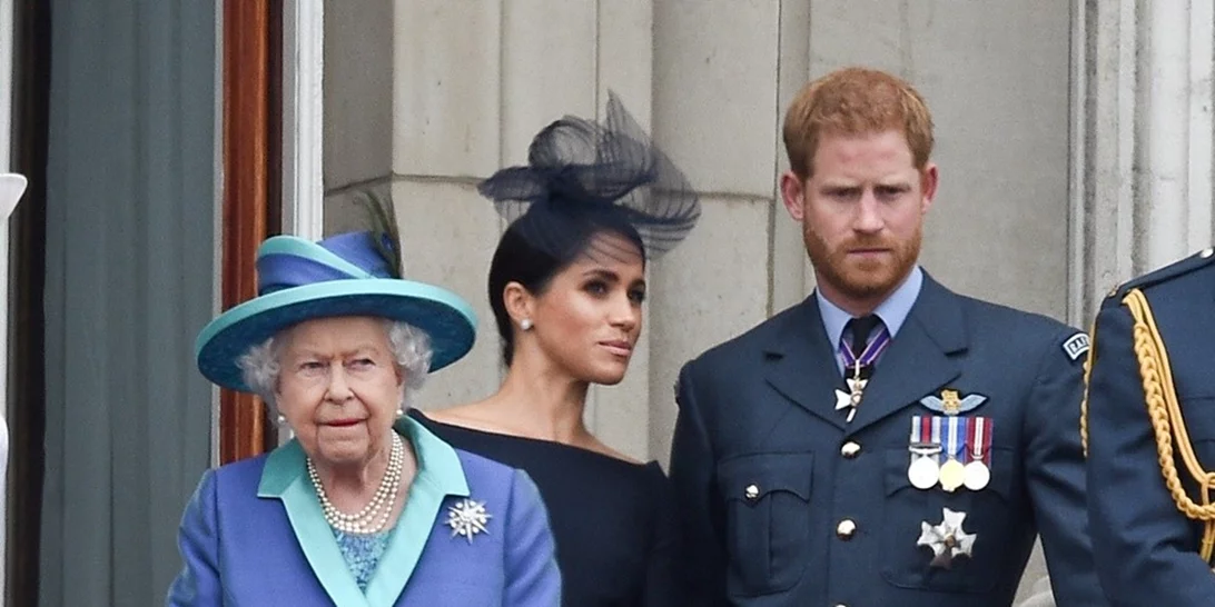 Ευχήθηκαν η Meghan Markle και ο πρίγκιπας Harry στη βασίλισσα Ελισάβετ;