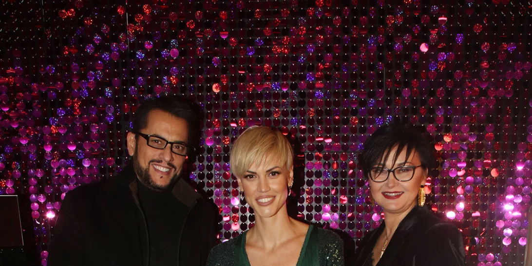 Βάσω Κολλιδά | Η πρώτη της εμφάνιση με το νέο hairlook - Δες τι φόρεσε