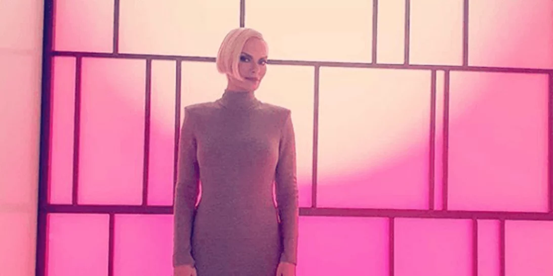 Έλενα Χριστοπούλου | Η κομψή εμφάνισή της με total look Στέλιου Κουδουνάρη