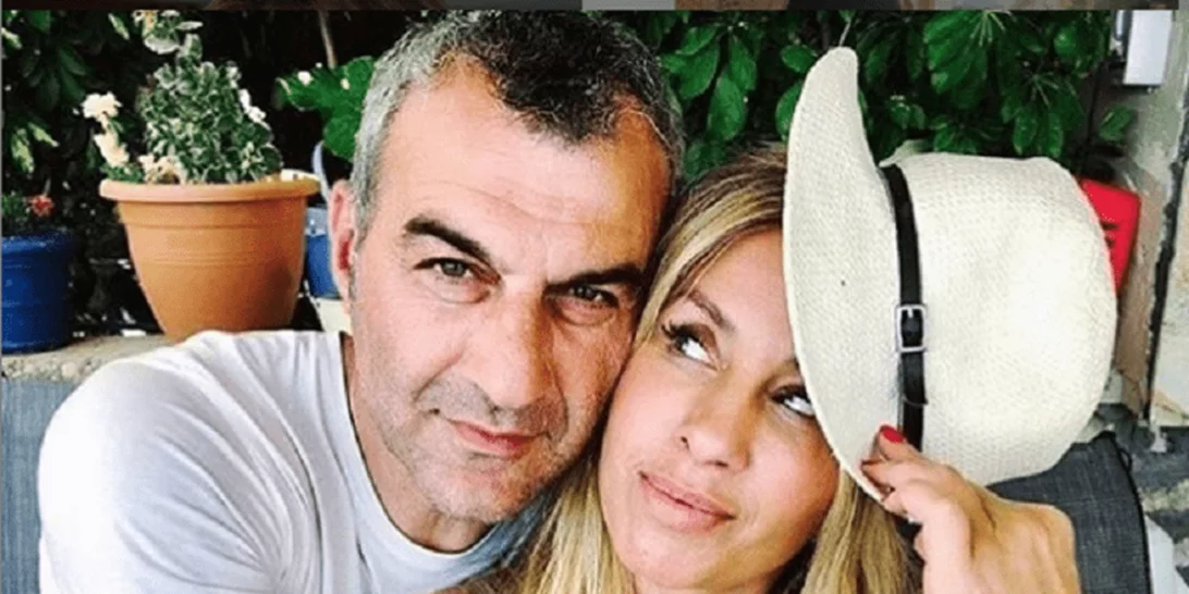 Τραϊανός Δέλλας - Γωγώ Μαστροκώστα | Σπάνιες φωτογραφίες από το σπίτι του ερωτευμένου ζευγαριού