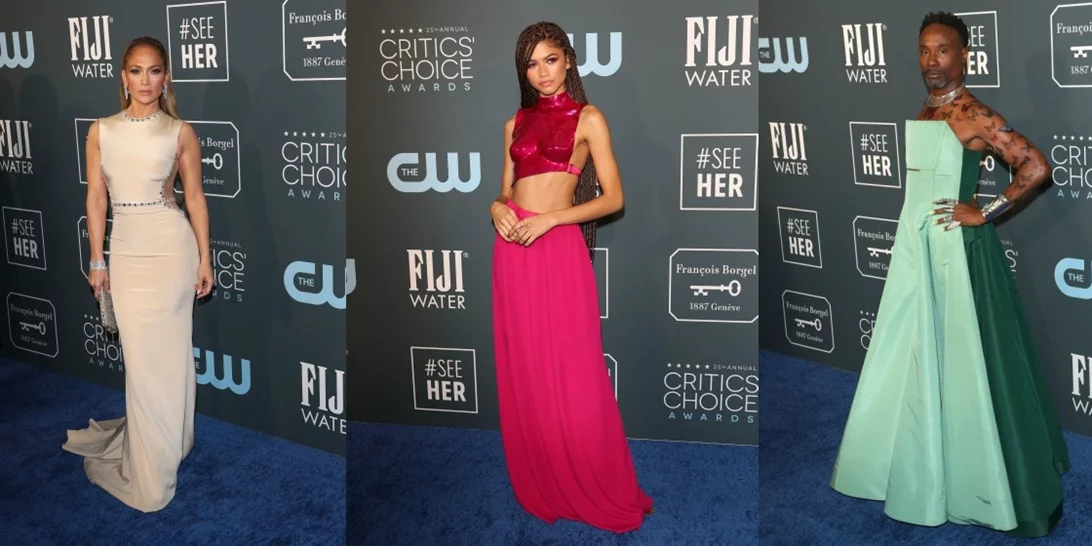Critics' Choice Awards 2020 | Οι εμφανίσεις των stars στο «μπλε χαλί»
