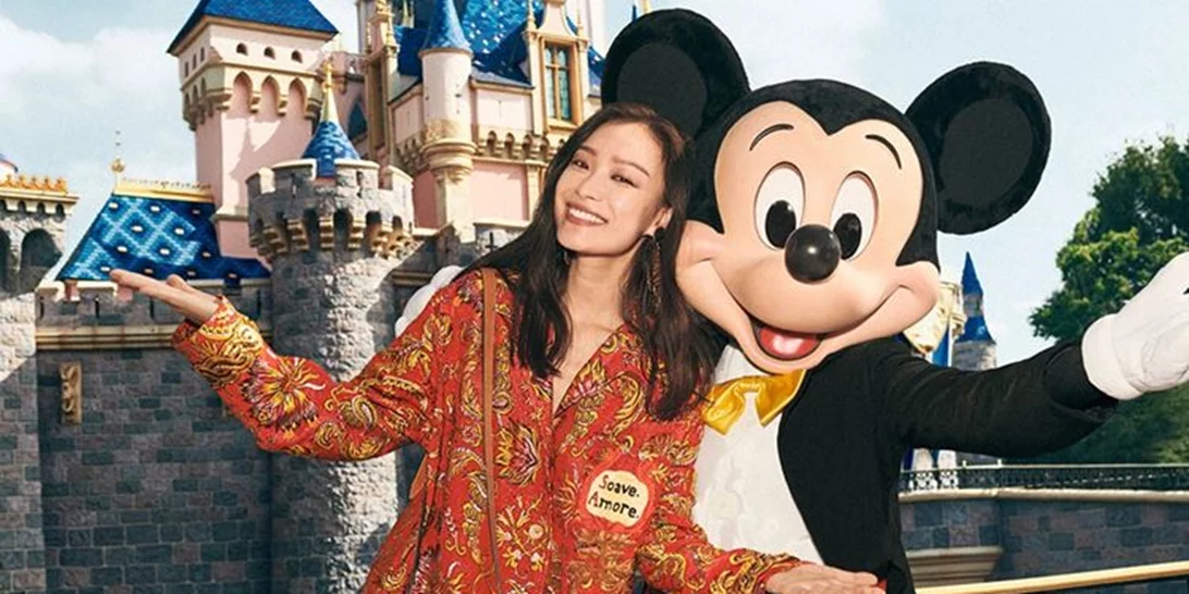 Disney x Gucci ή αλλιώς η πρώτη ενδιαφέρουσα συνεργασία της χρονιάς